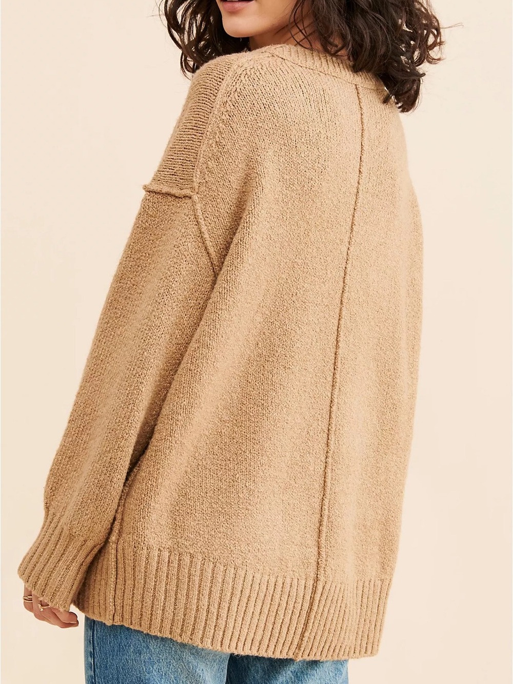 Free People Brookside Tunic Sweater - Picture 2 of 5